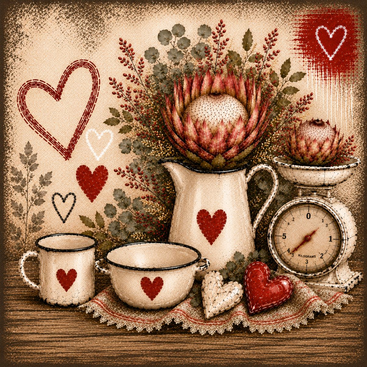 Ceramic Tile Enamel