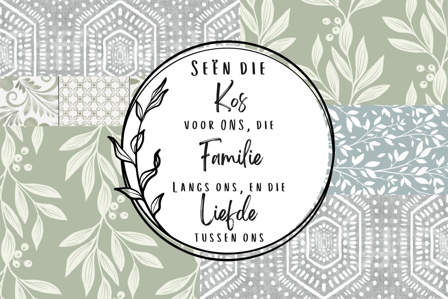 Printed Placemat Devotional