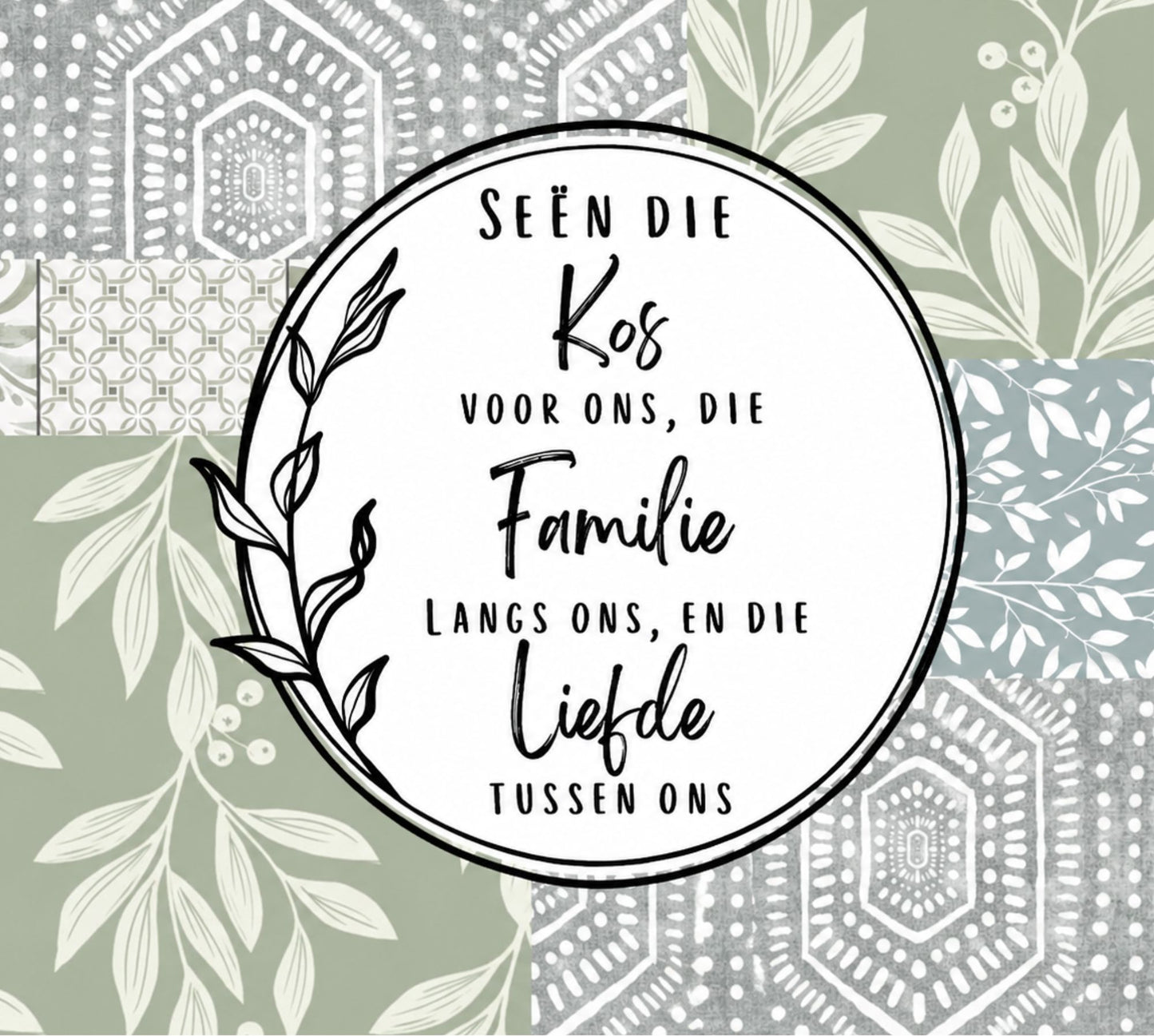 Oven Glove Devotional