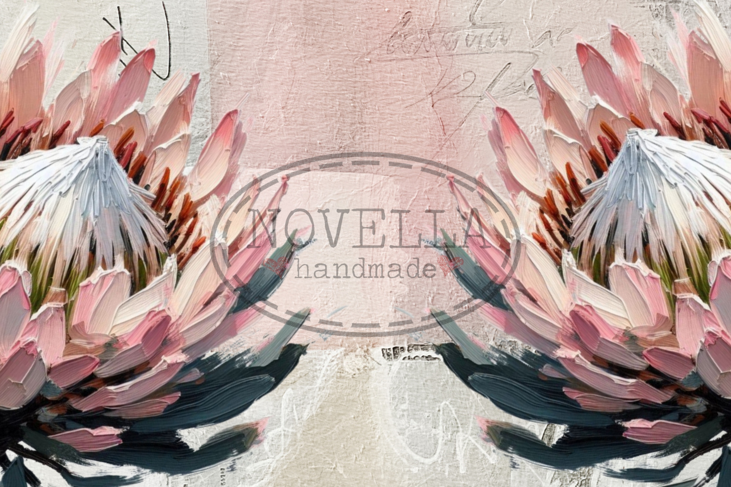 Skinny Tumbler 20oz - Protea