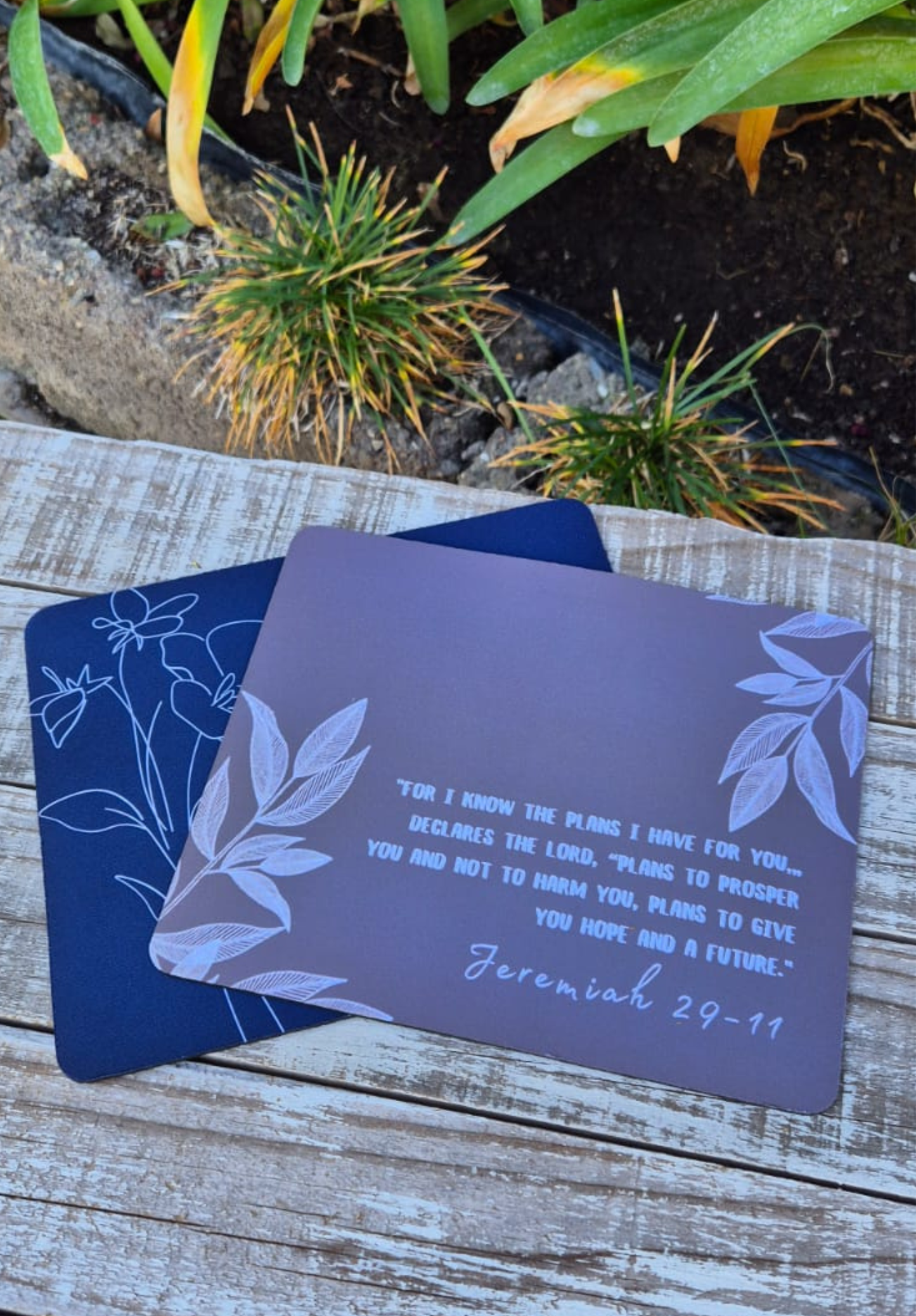 Neoprene Mousepad Devotional