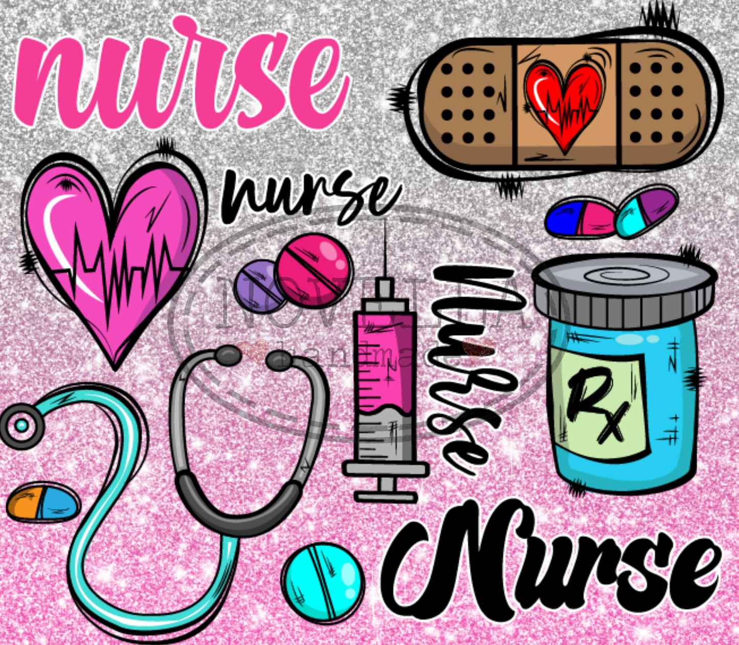 Skinny Tumbler 20oz - Professions