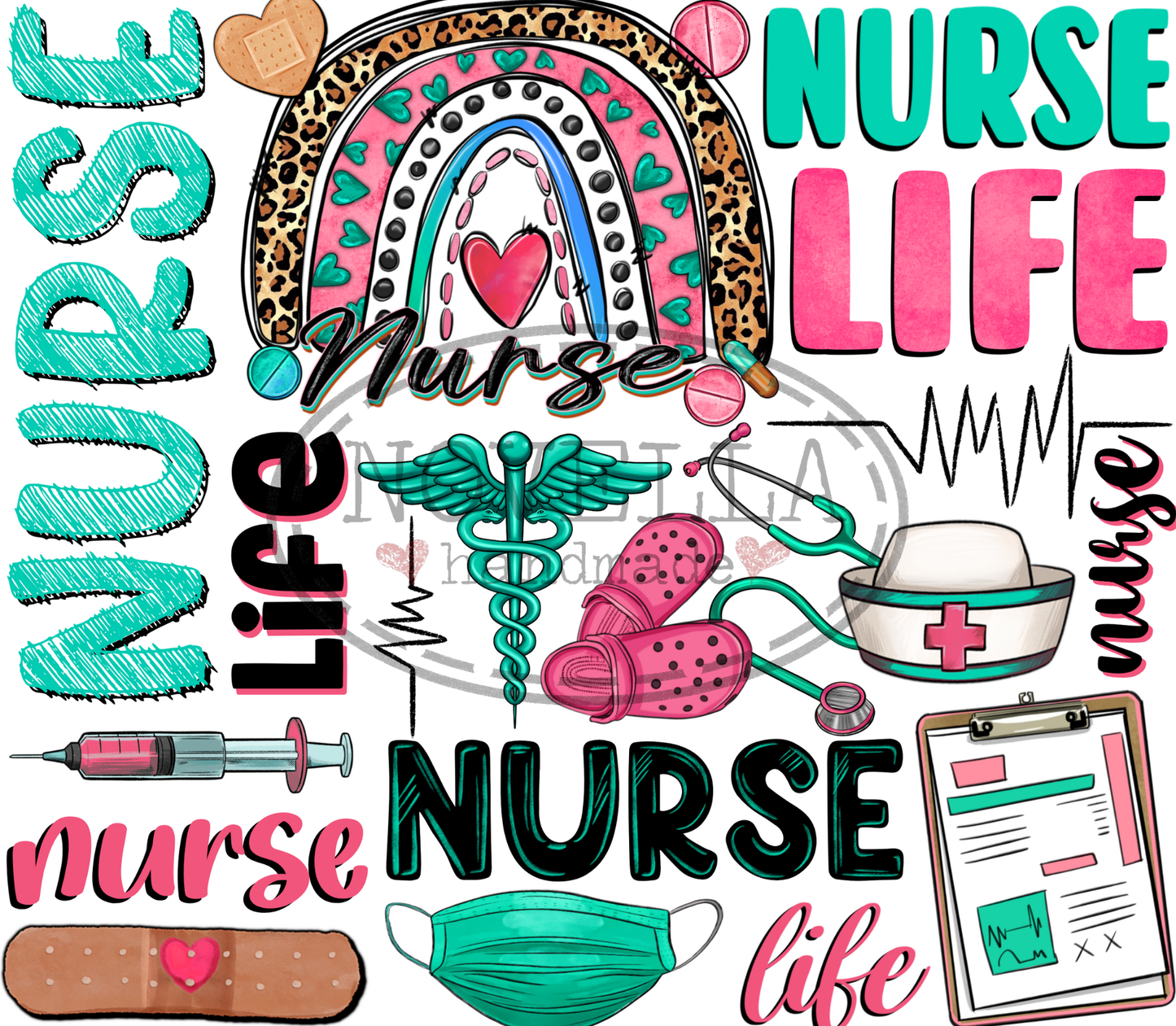 Skinny Tumbler 20oz - Professions