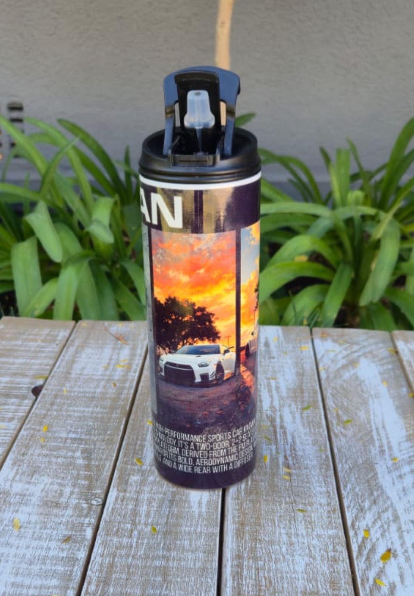 Skinny Tumbler 20oz Cars