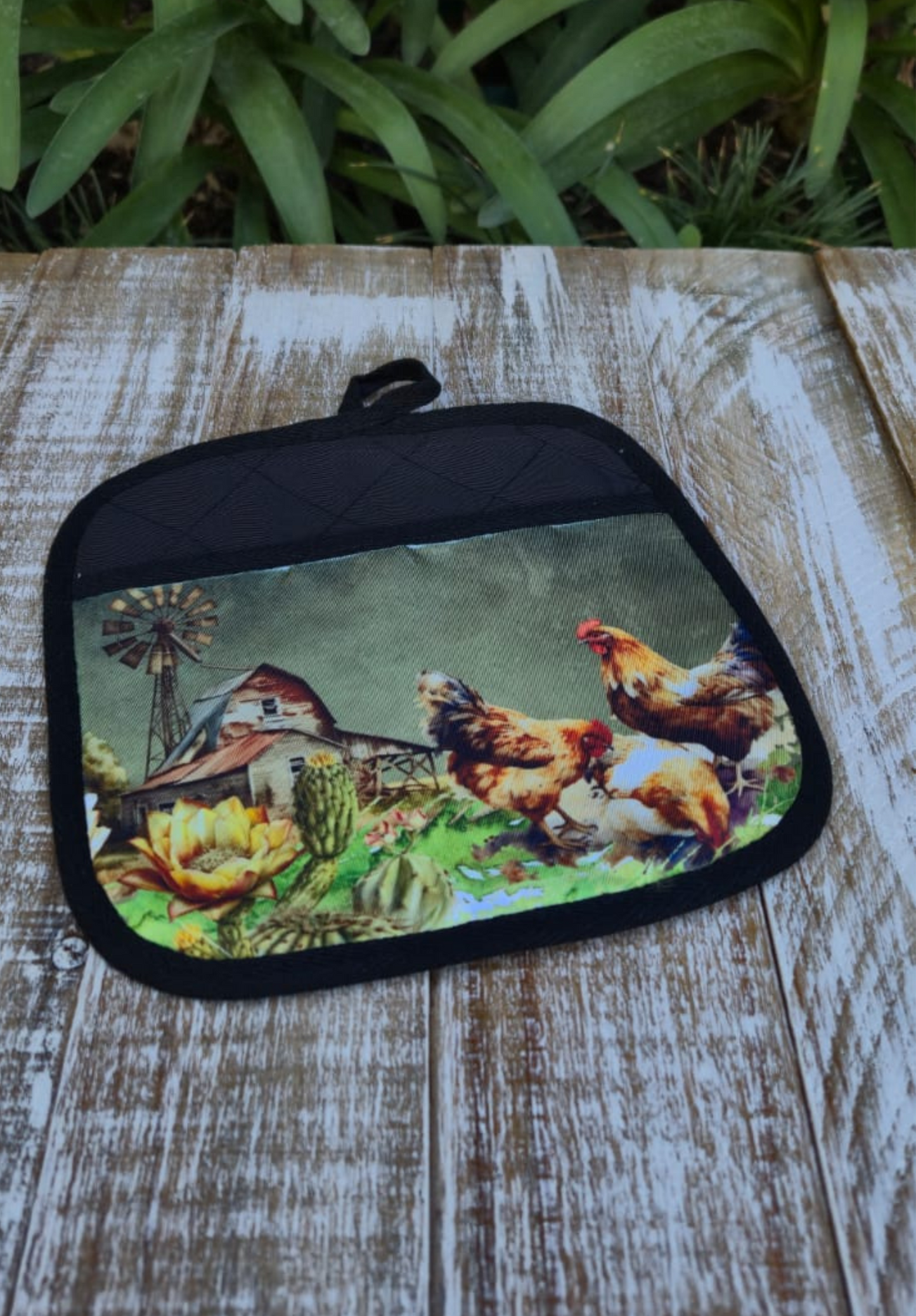 Pot Holder Chicken