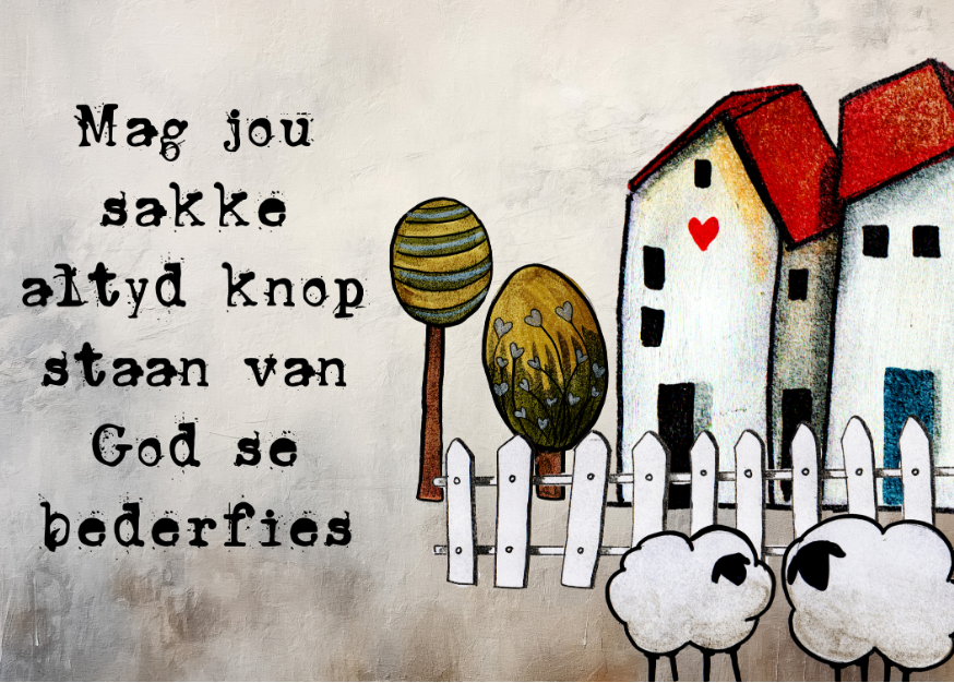 MDF Keyring Artsy Op Die Plaas
