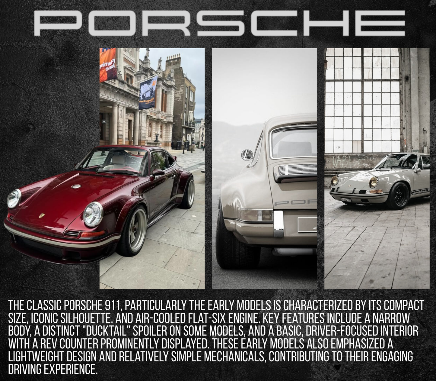 Skinny Tumbler 20oz Cars