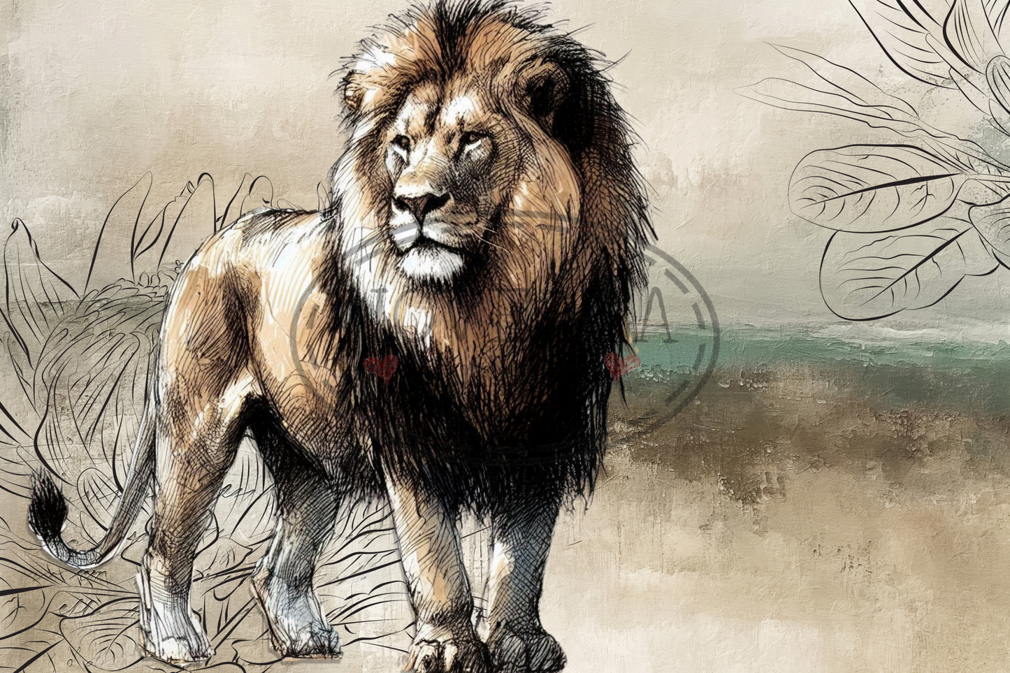 MDF Keyring Natural Heritage