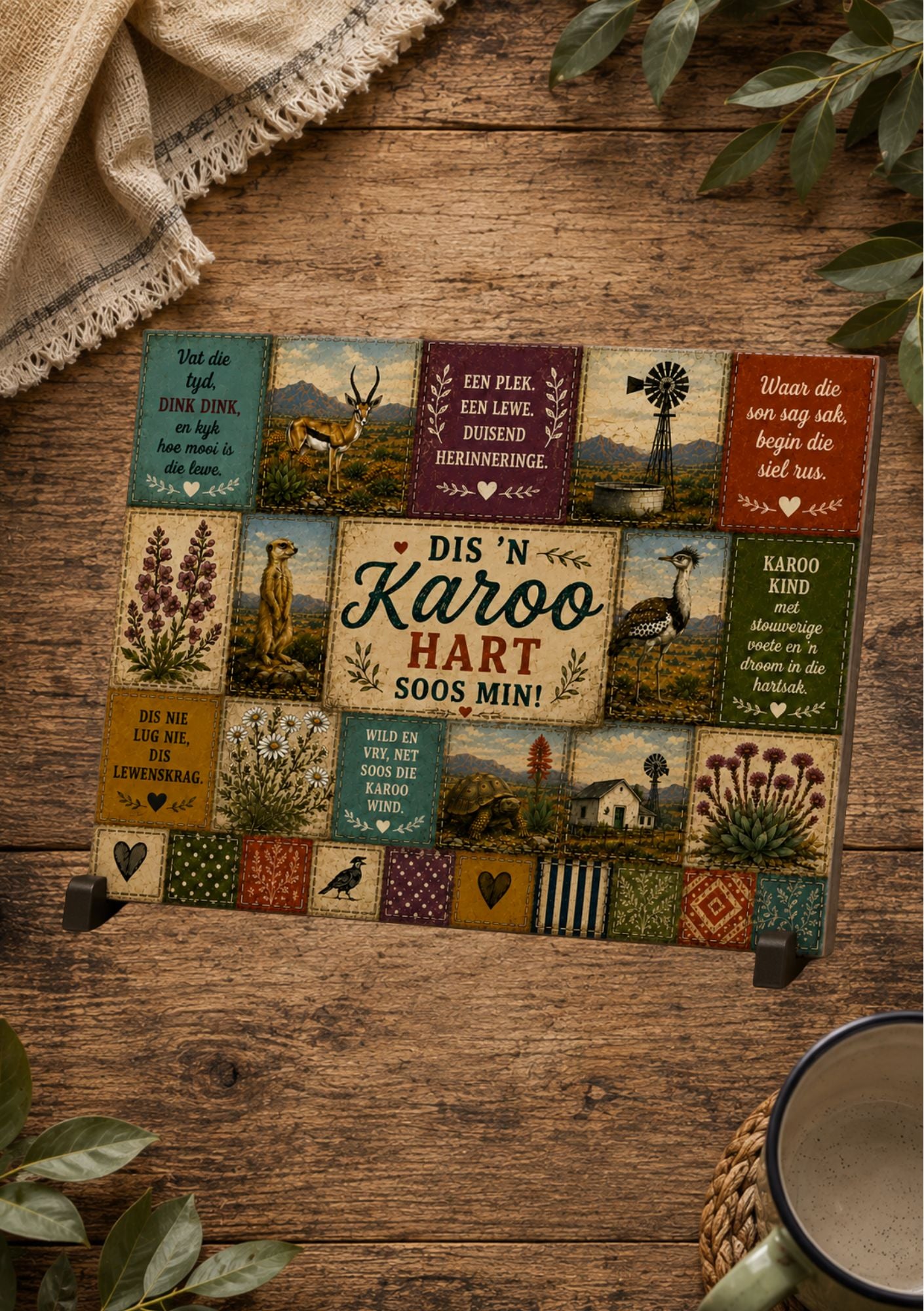 Ceramic Tile Karoo Patch