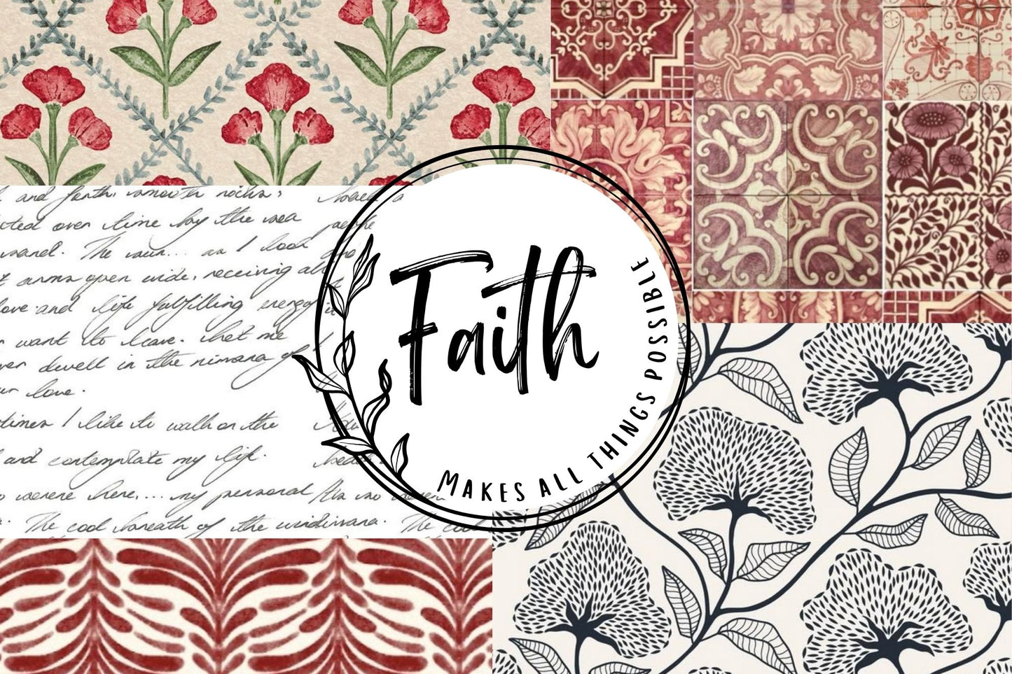 Printed Placemat Devotional