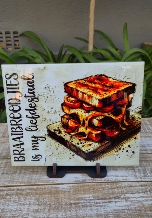 Ceramic Tile Braai