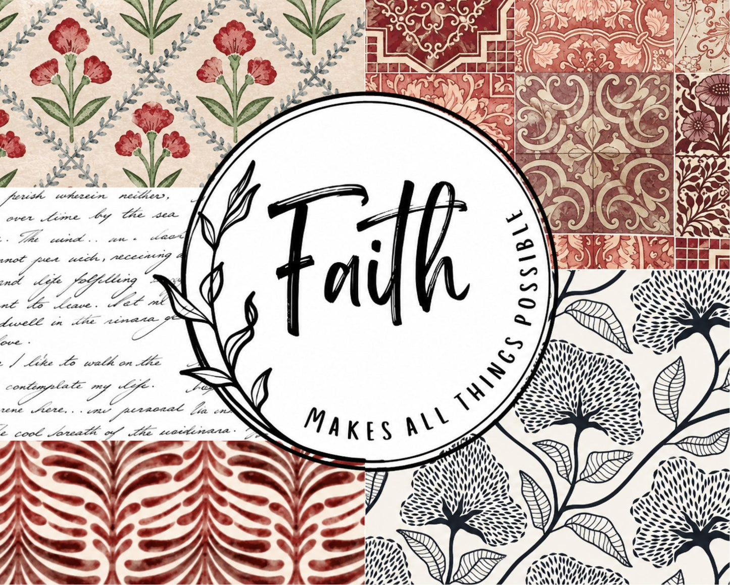 Ceramic Tile Devotional