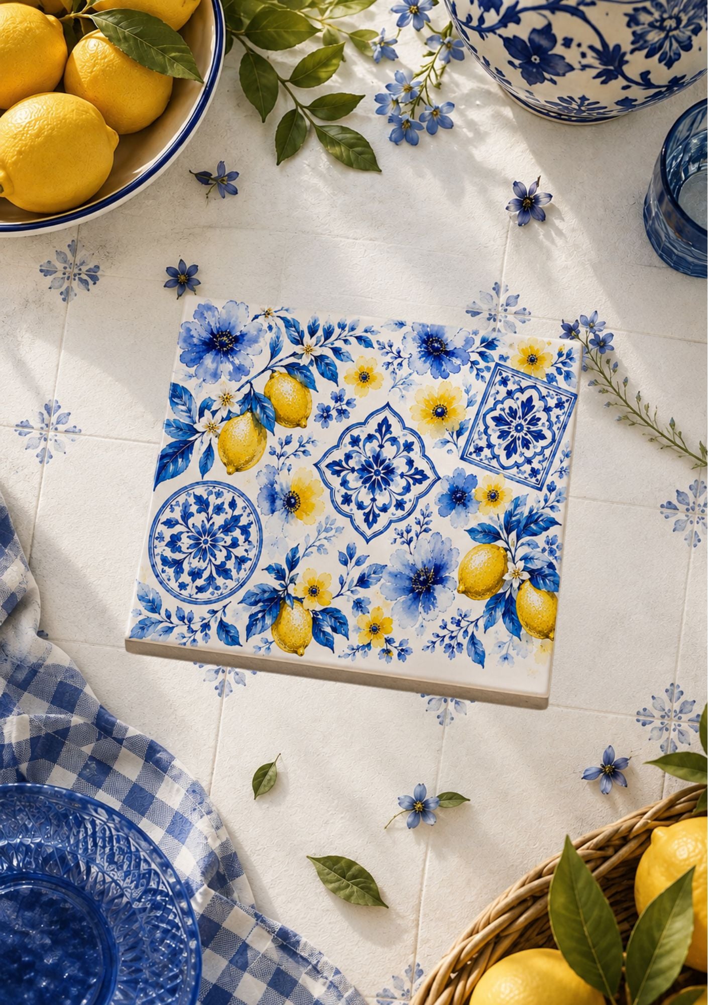 Ceramic Tile Mediterranean