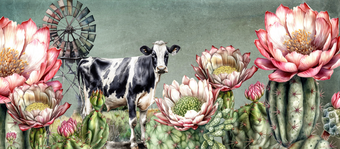 Two Tone Coffee Mug Cows