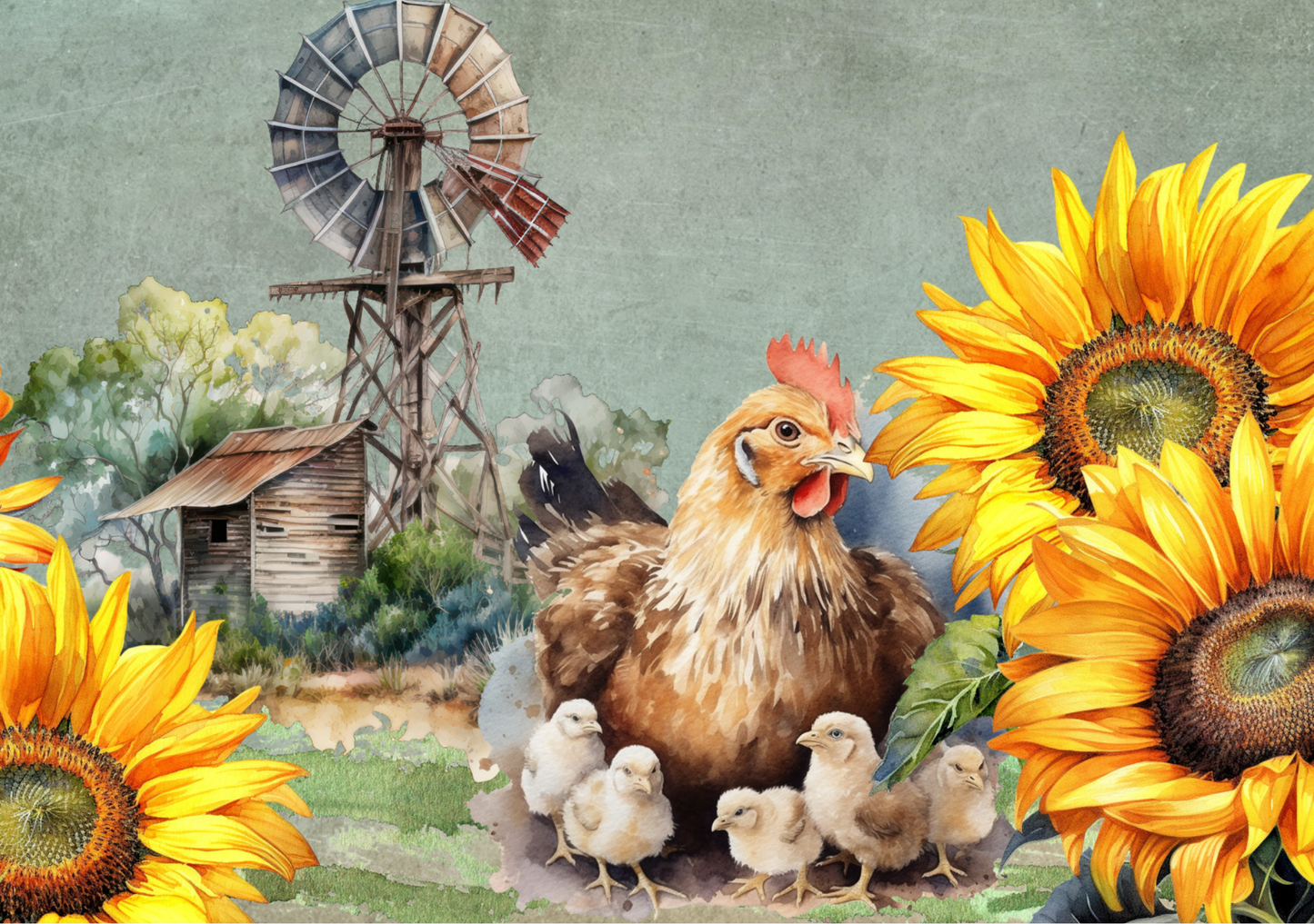 Glass Cutting Board Chicken