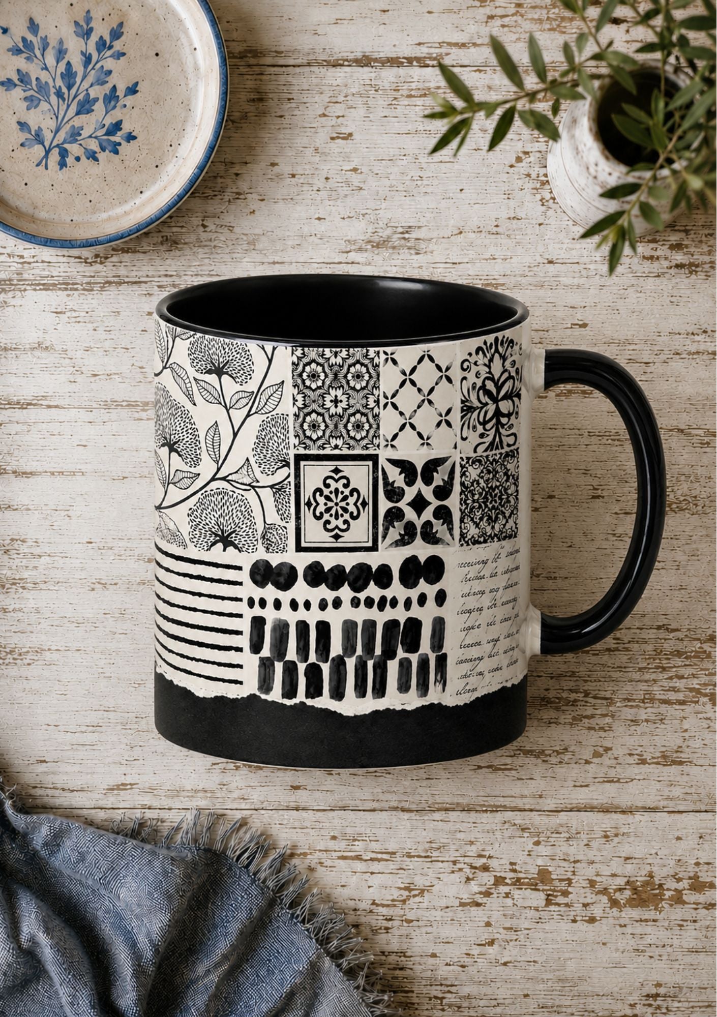 Two Tone Coffee Mug Devotional