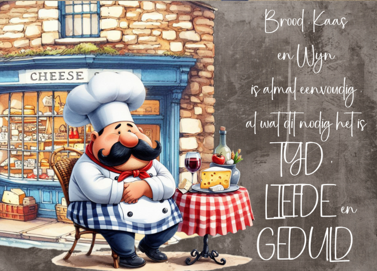 Glass Magnet Fat Chef