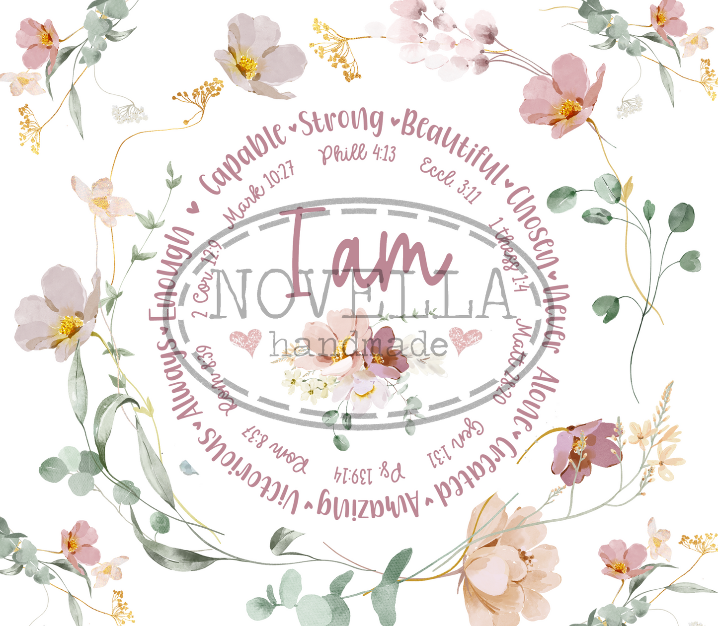 Skinny Tumbler 20oz - Devotional