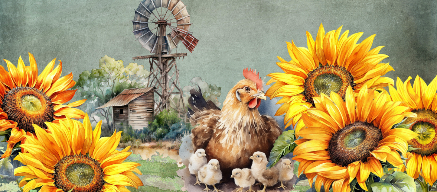 Two Tone Coffee Mug Chicken