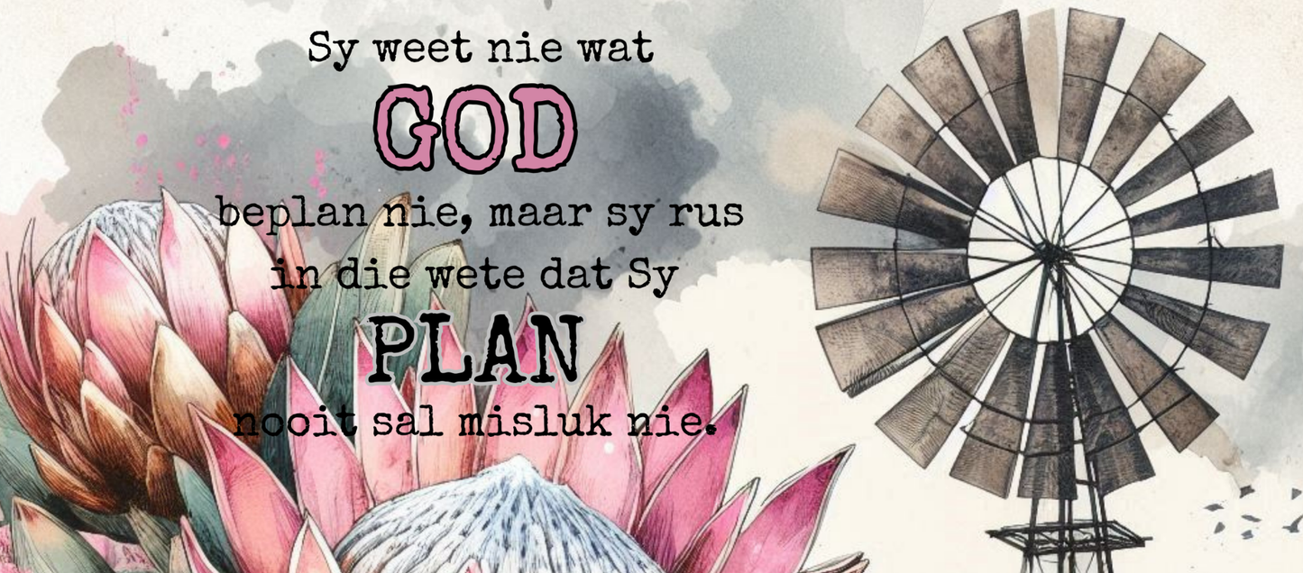 Two Tone Coffee Mug Afrikaans