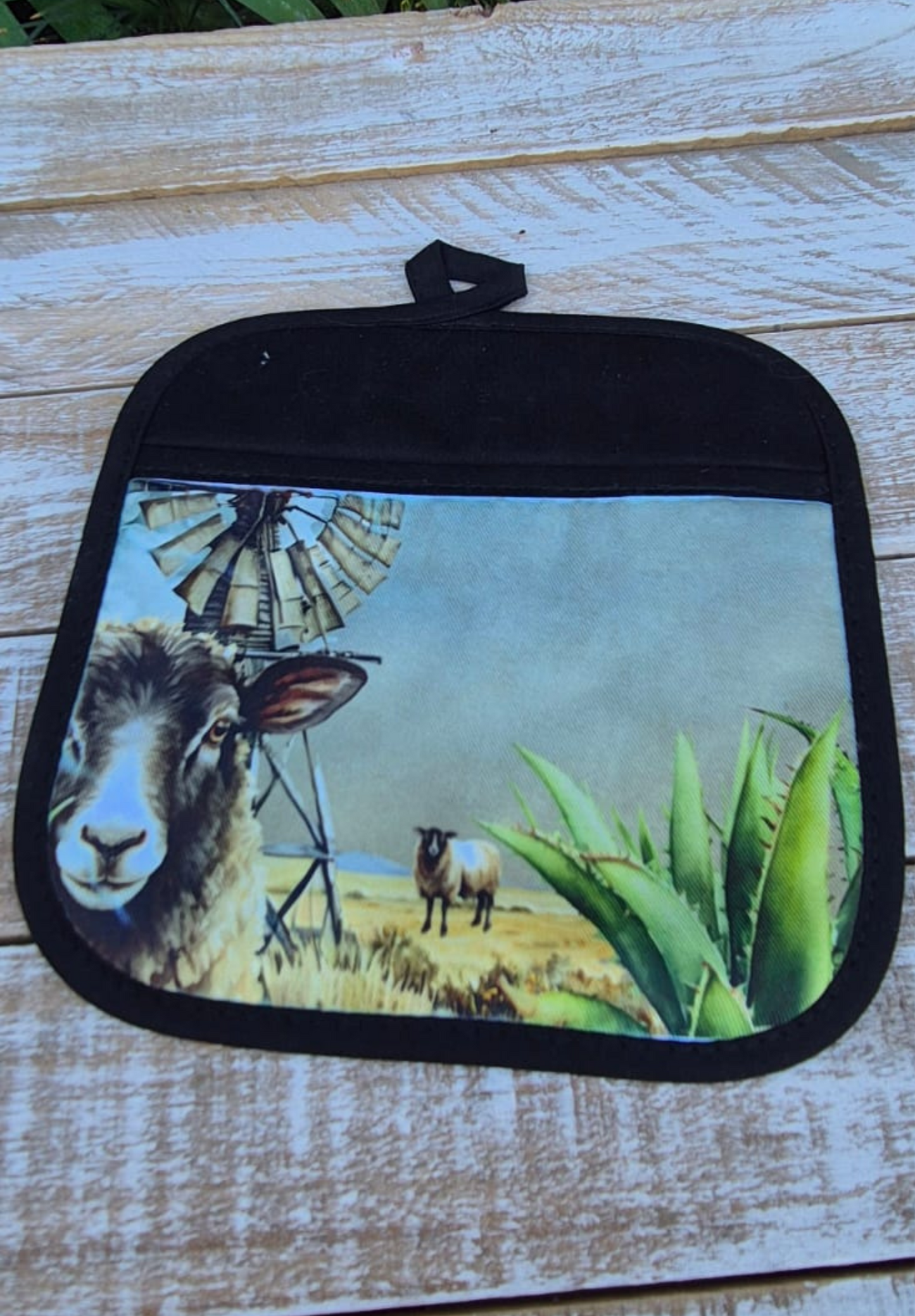 Pot Holder Sheep