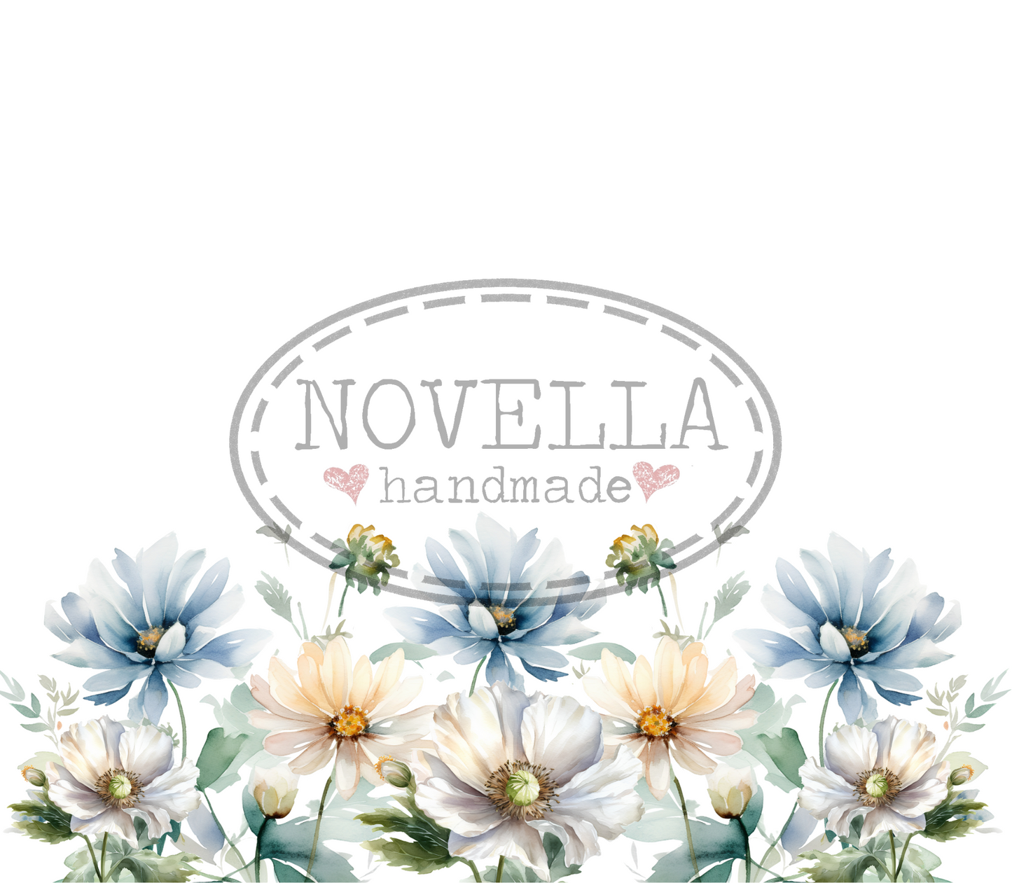 Skinny Tumbler 20oz - Flowers