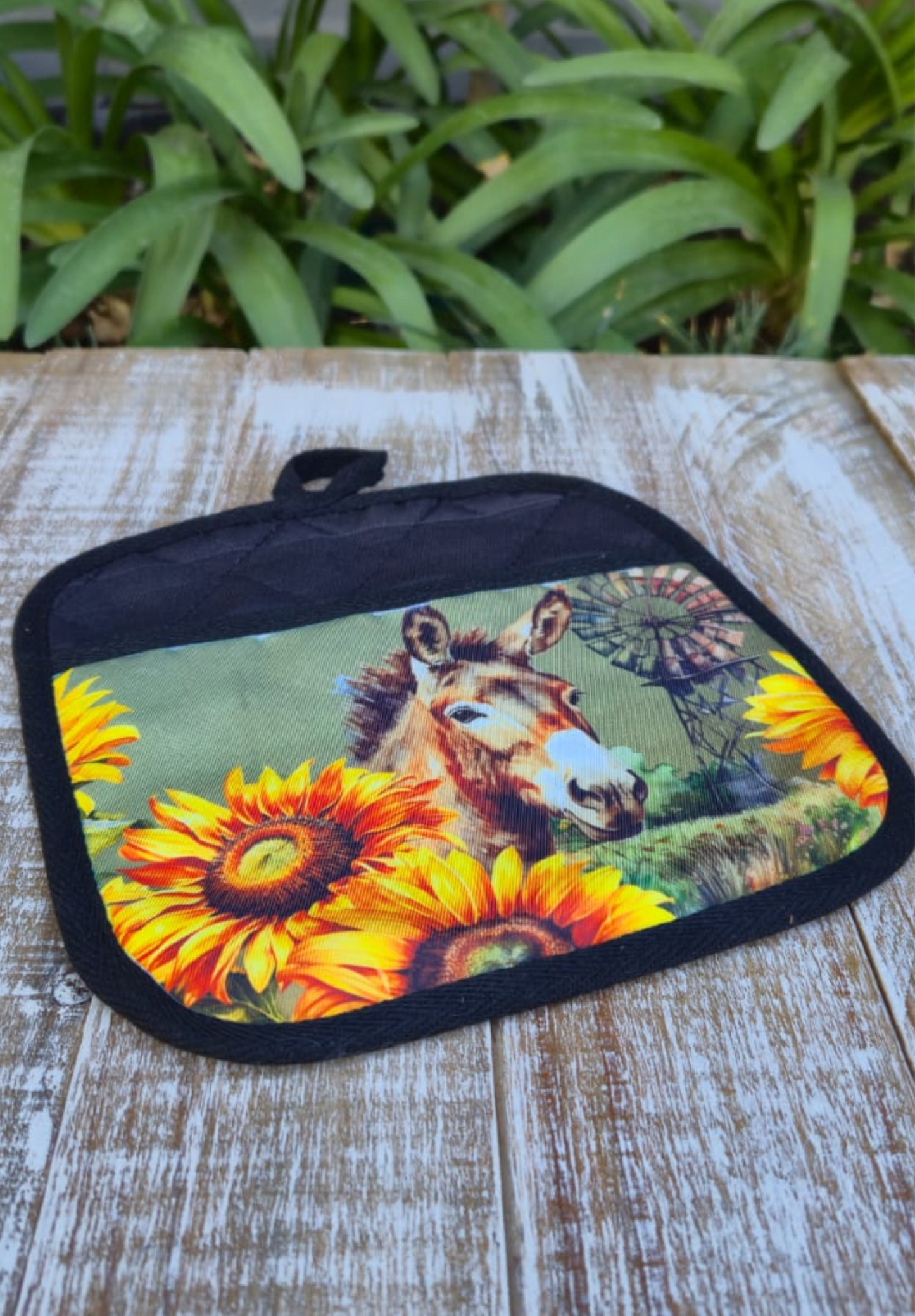 Pot Holder Donkey