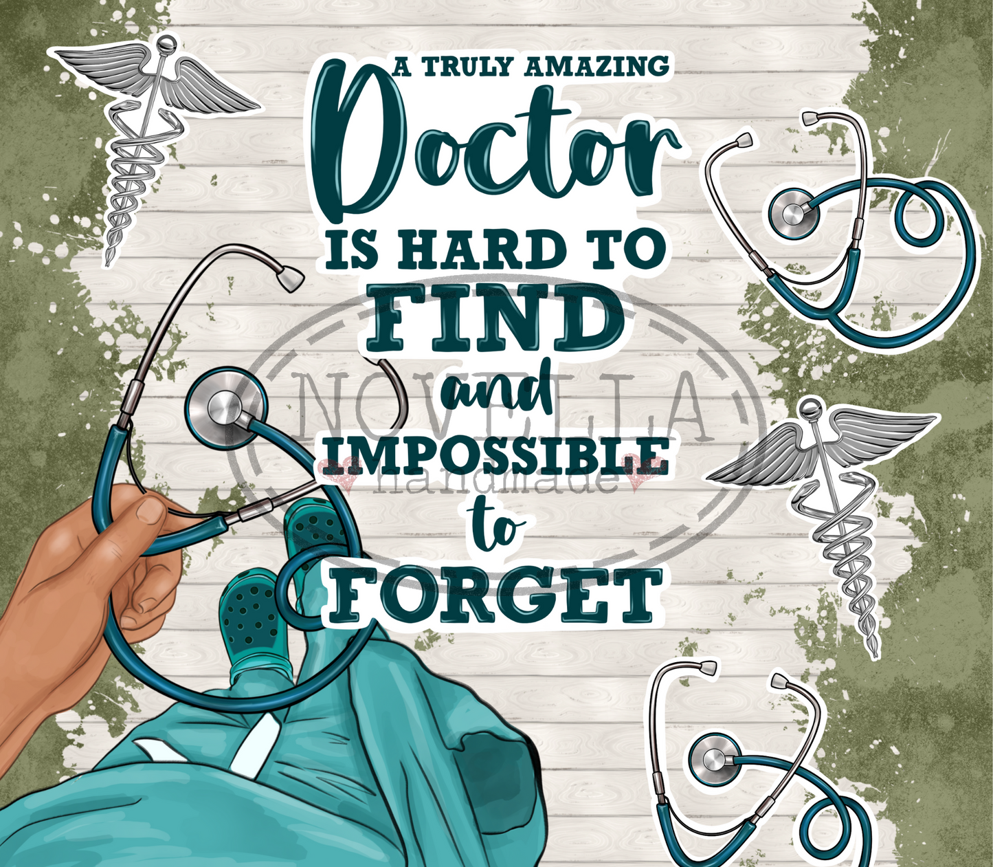 Skinny Tumbler 20oz - Professions