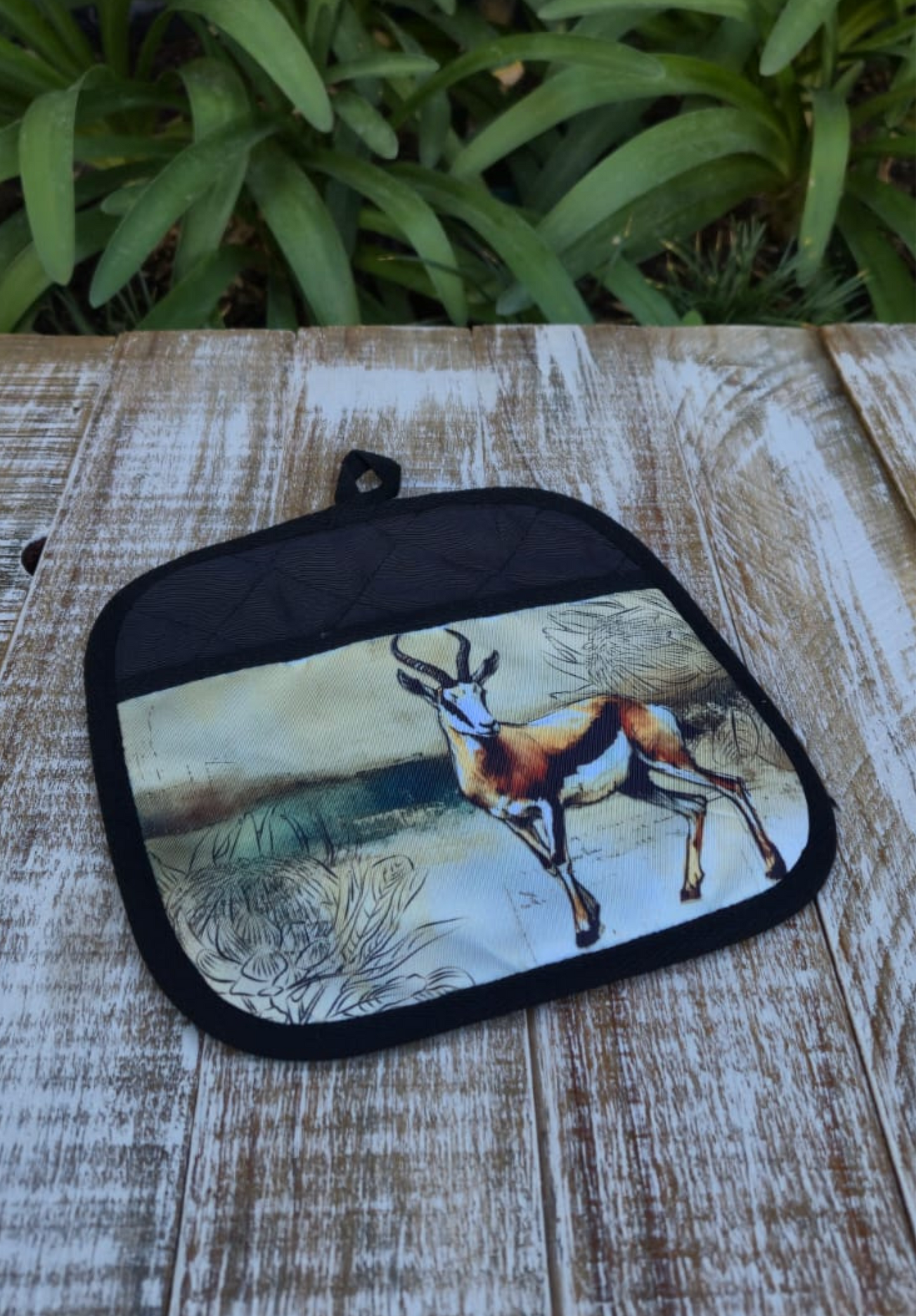 Pot Holder Springbuck