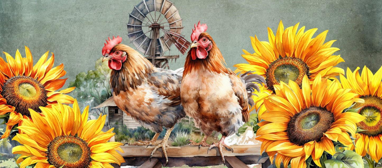 Two Tone Coffee Mug Chicken