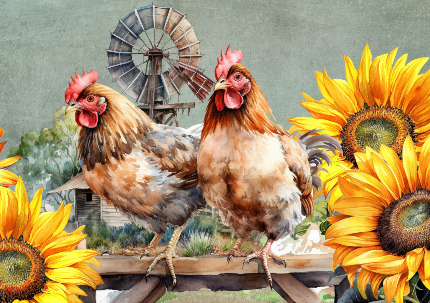 Glass Cutting Board Chicken