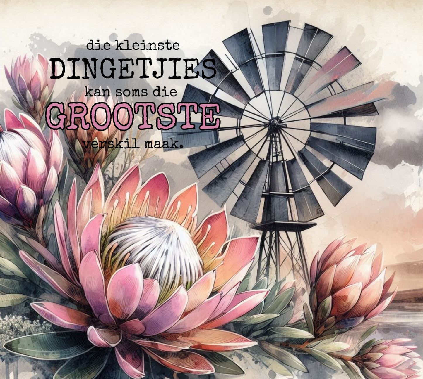 Oven Glove Afrikaans