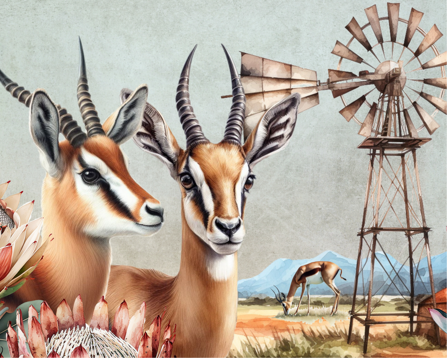 Ceramic Tile Springbok