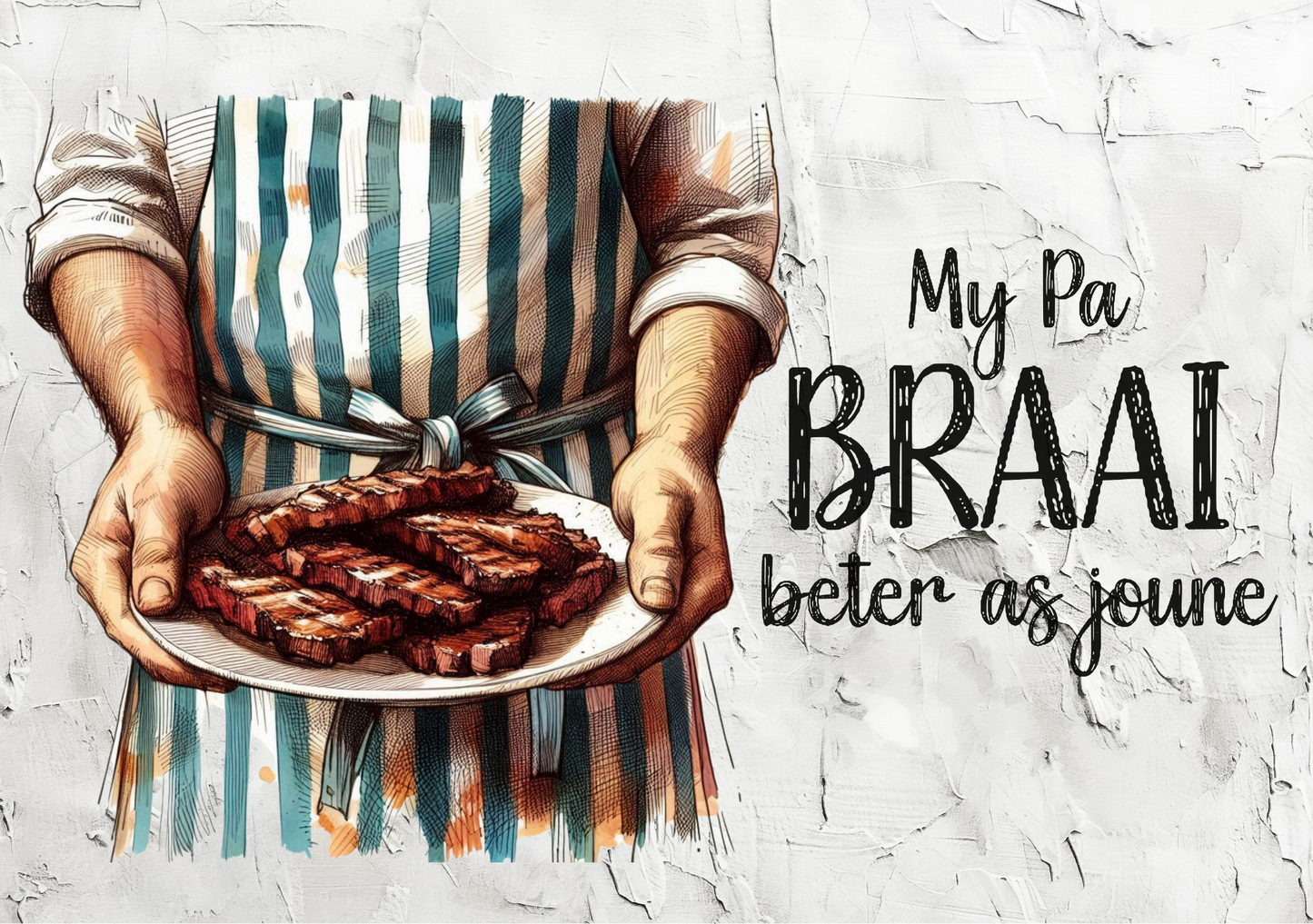 Glass Cutting Board Braai