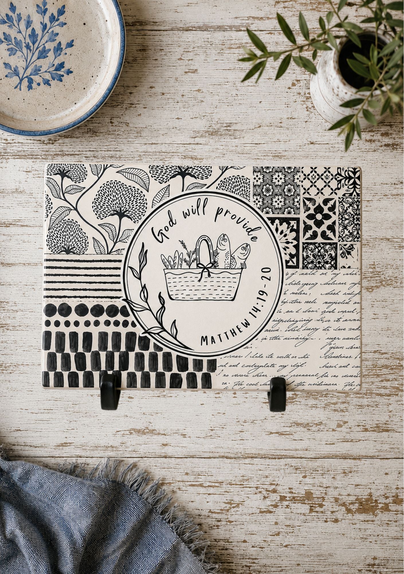 Ceramic Tile Devotional