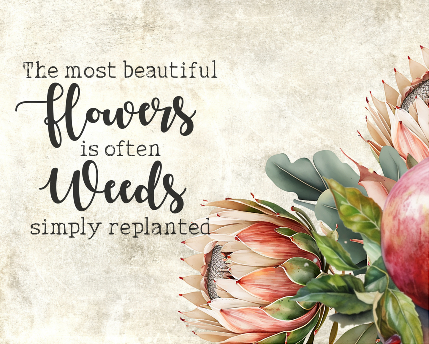 Ceramic Tile Pomegranate