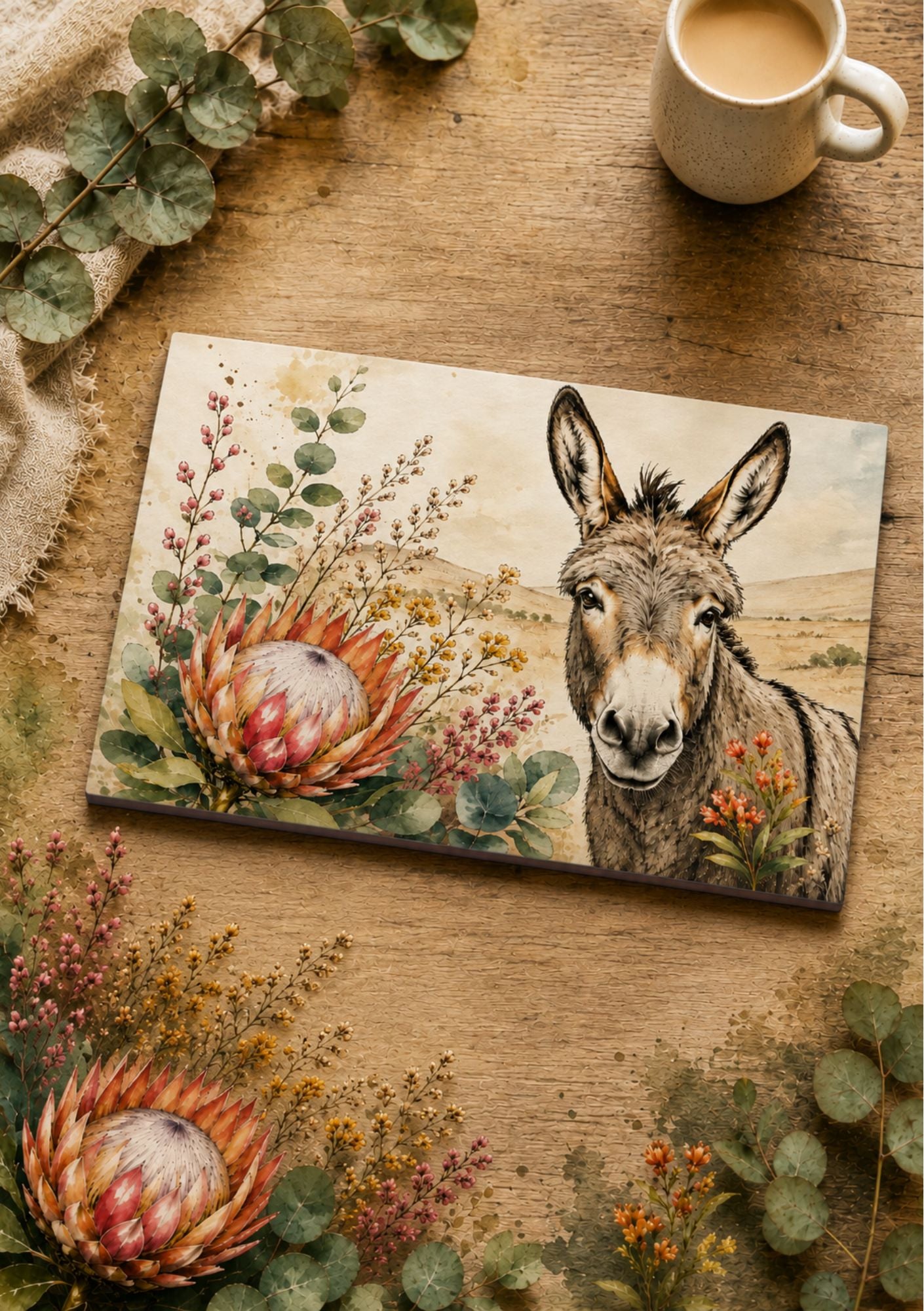 Ceramic Tile Farm Life