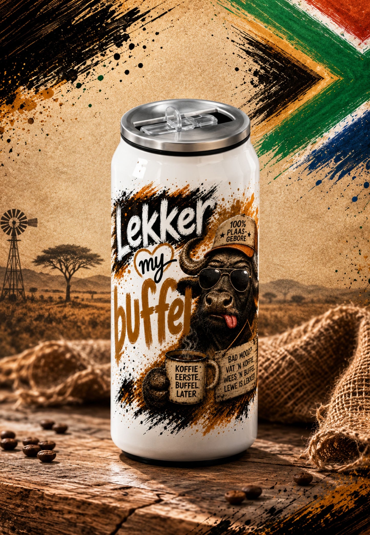 Can Tumbler - Local is Lekker