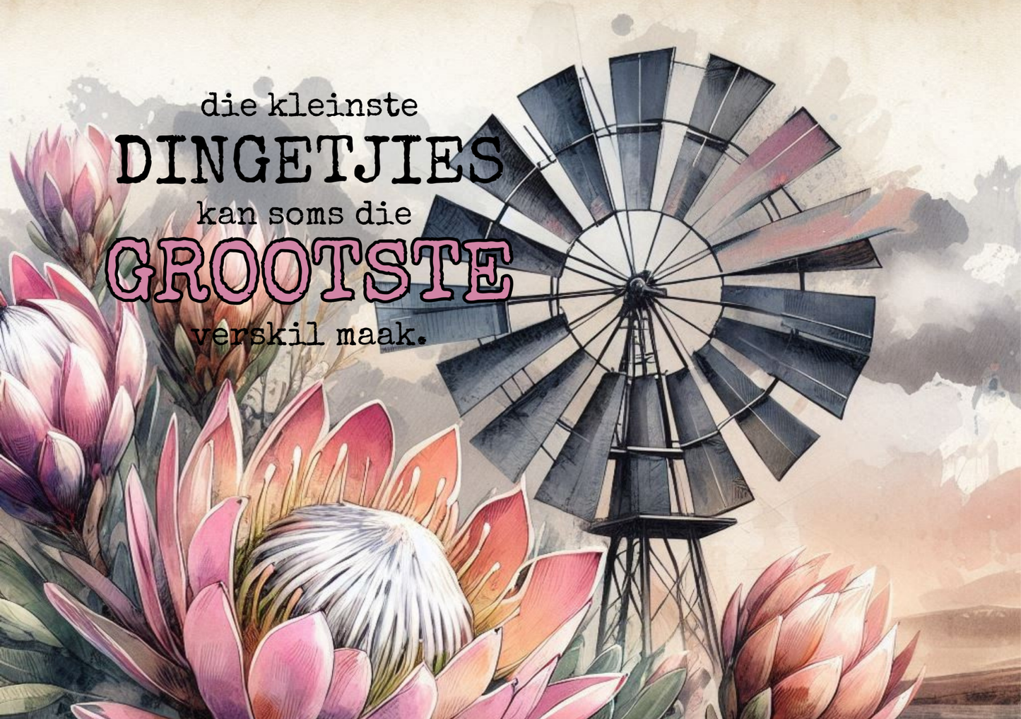 Glass Cutting Board Afrikaans