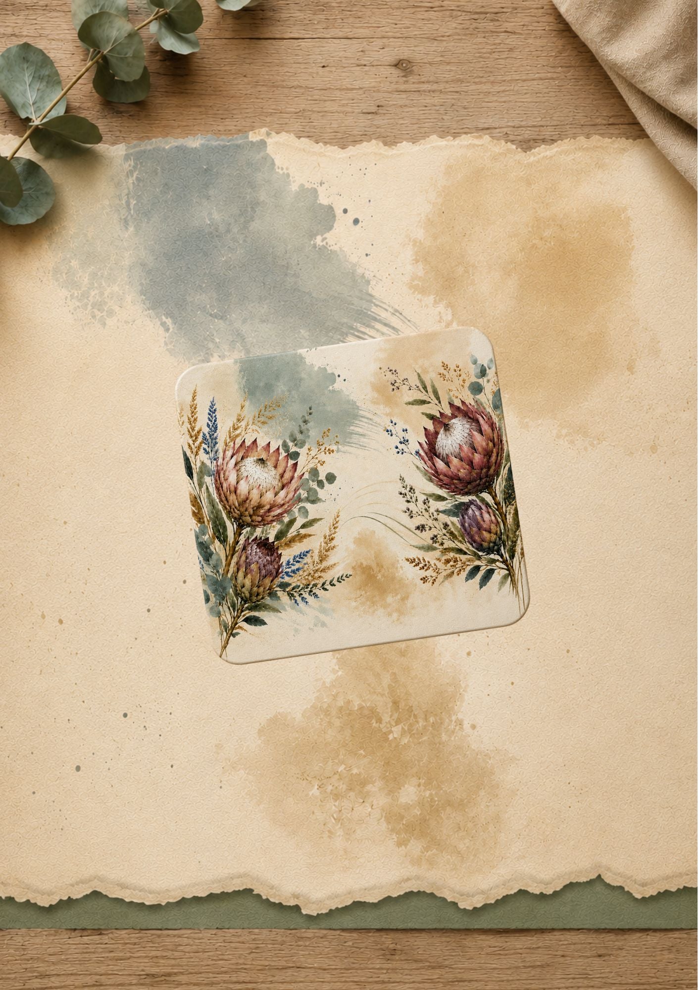Ceramic Tile Protea