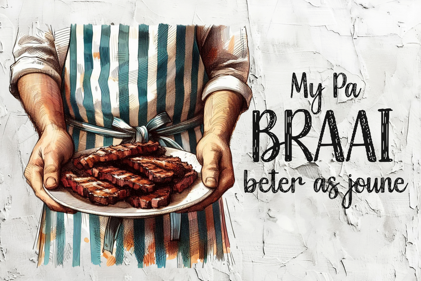 Pot Holder Braai