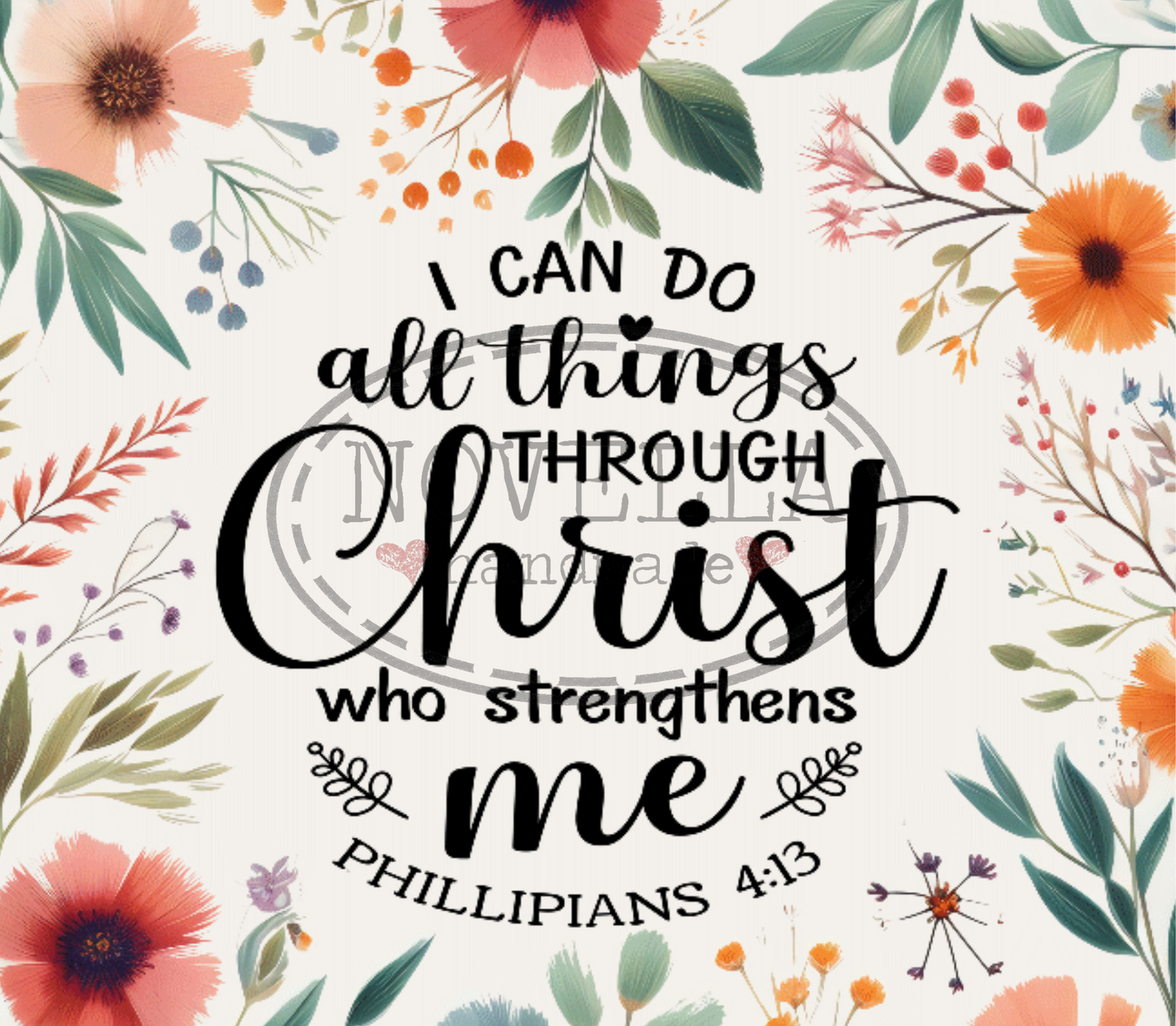 Skinny Tumbler 20oz - Devotional