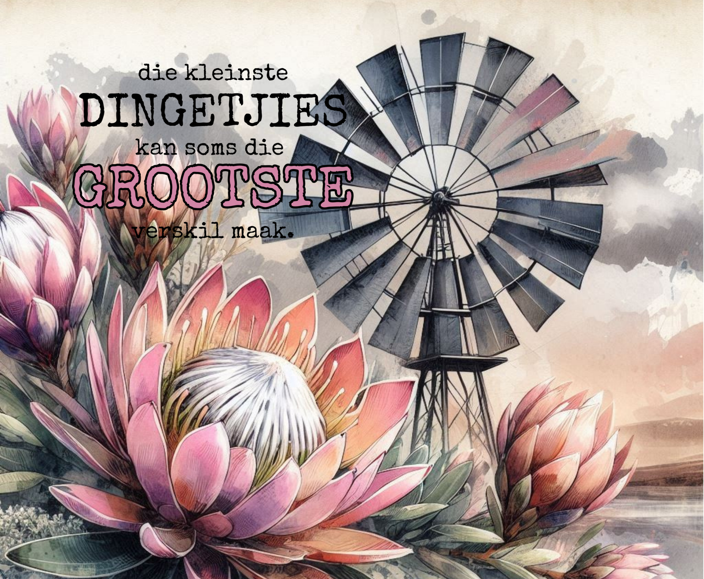 Neoprene Mouse Pad Afrikaans