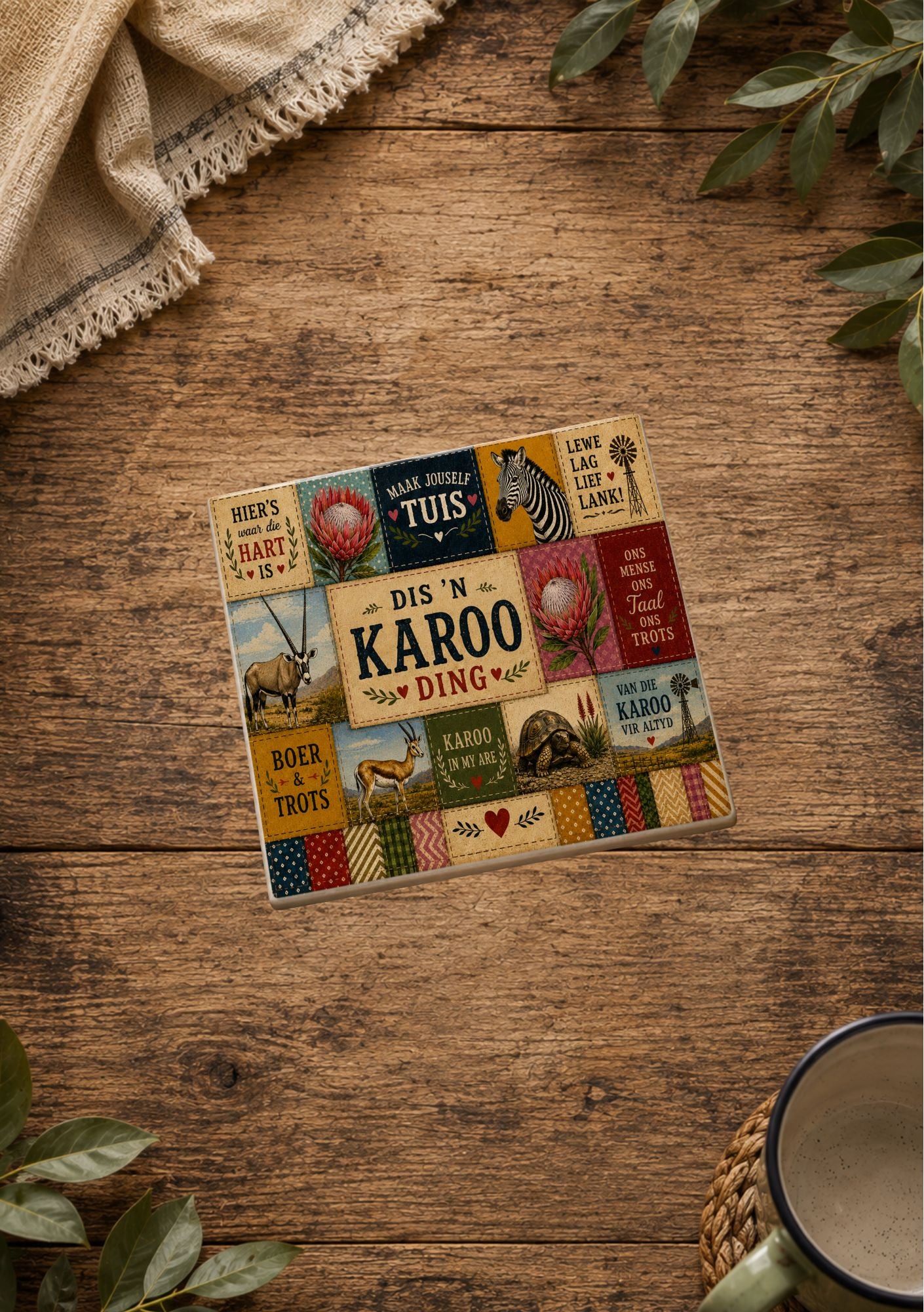 Ceramic Tile Karoo Patch