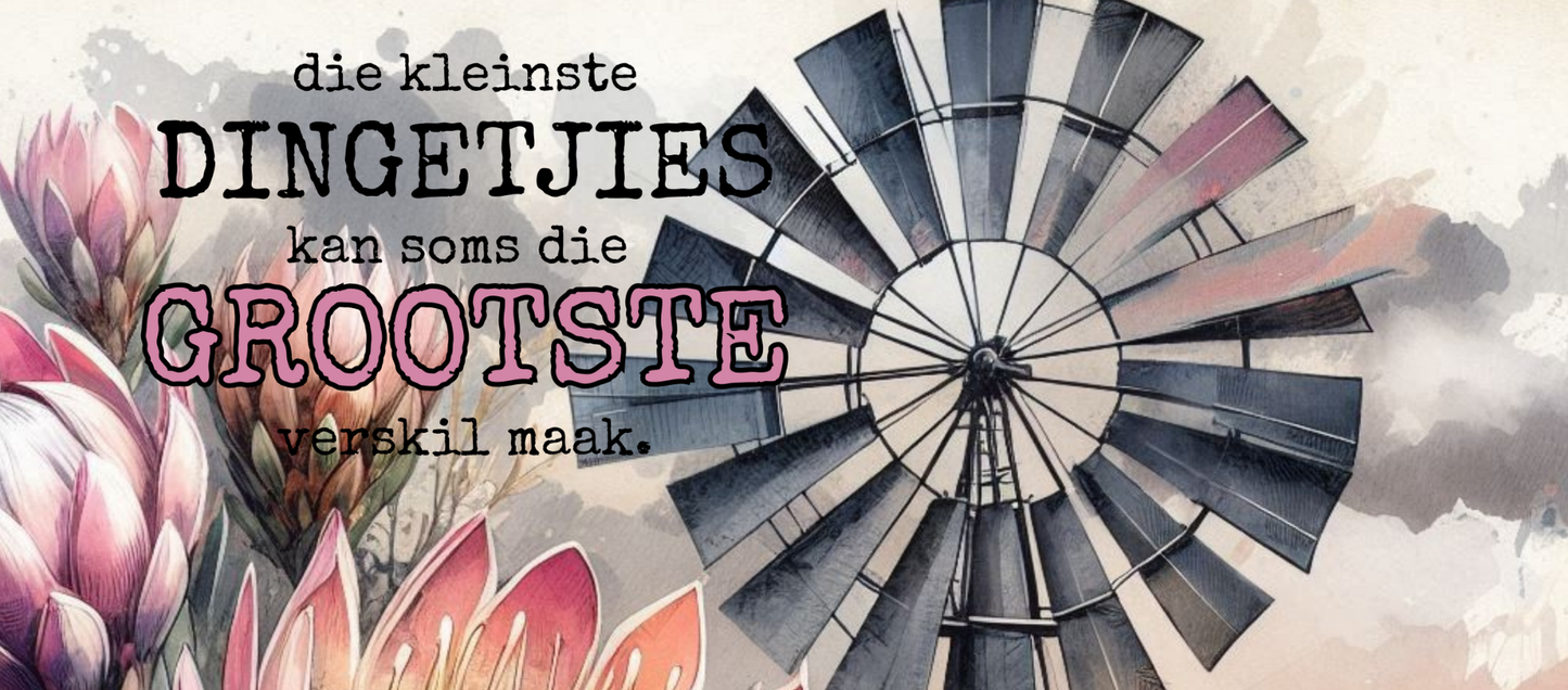 Two Tone Coffee Mug Afrikaans