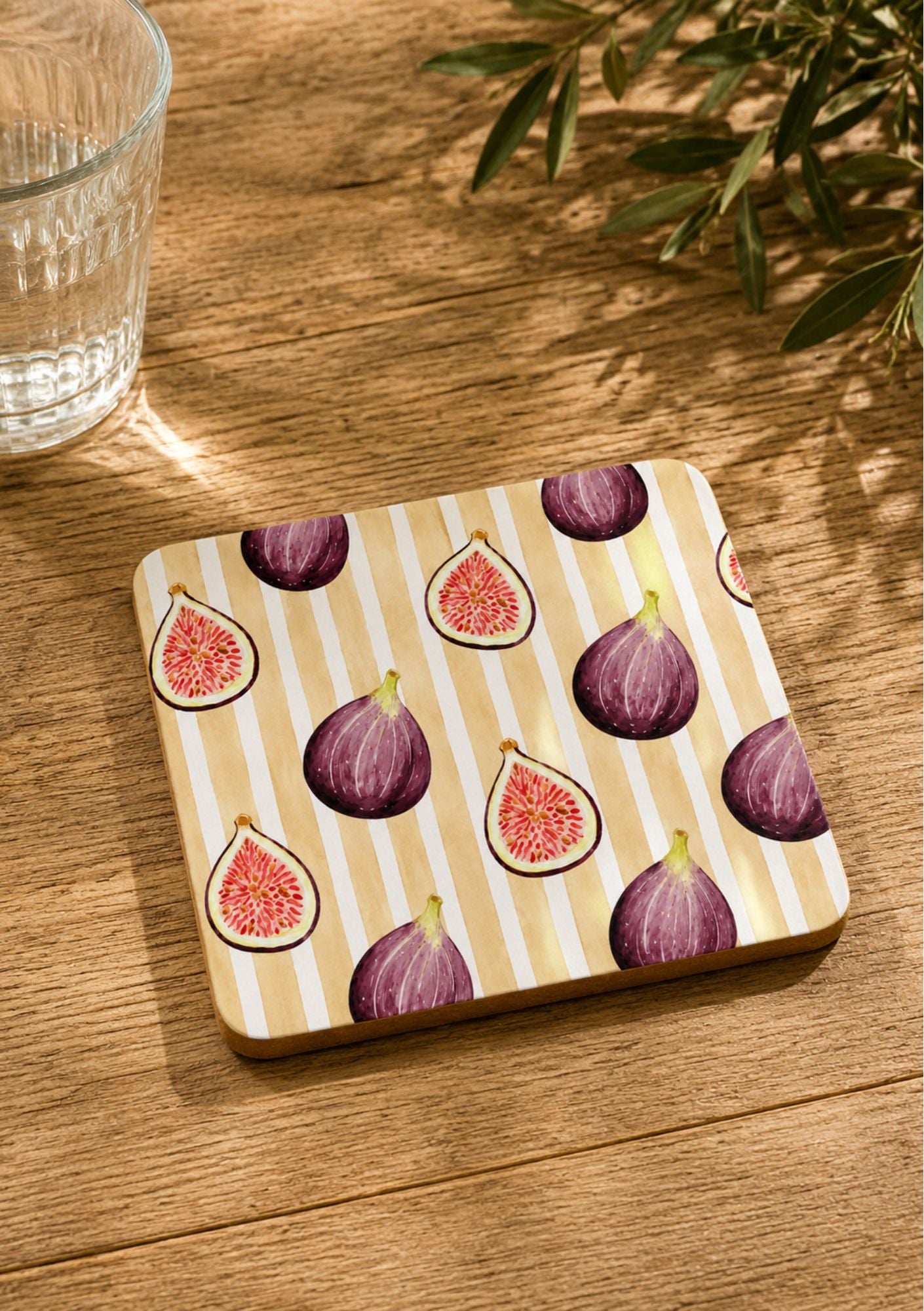 Wooden Coaster Zooty Fruit