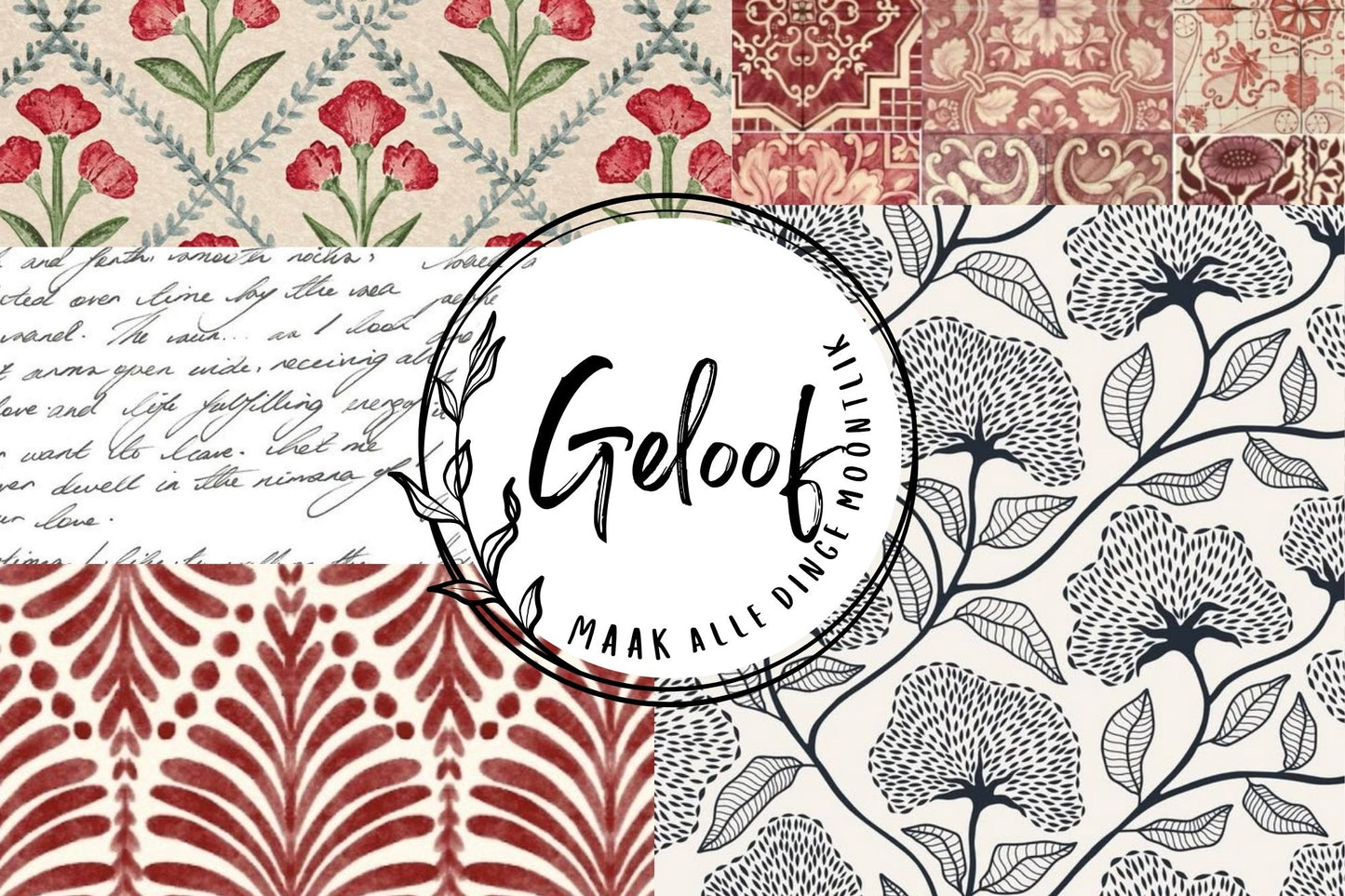 Printed Placemat Devotional