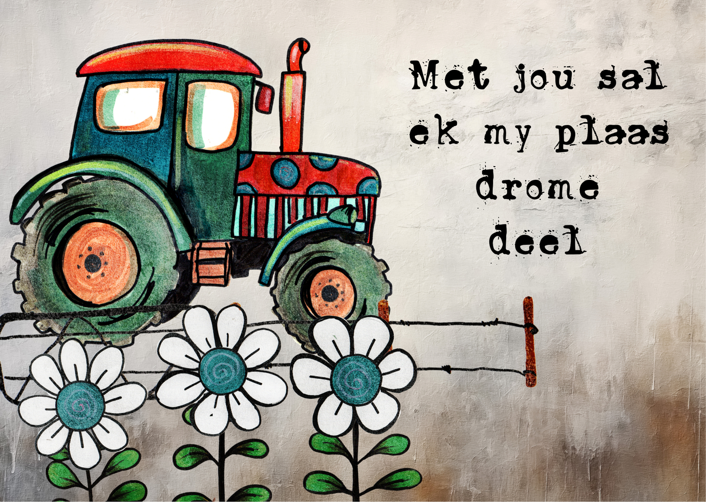 Pot Holder Artsy Op Die Plaas