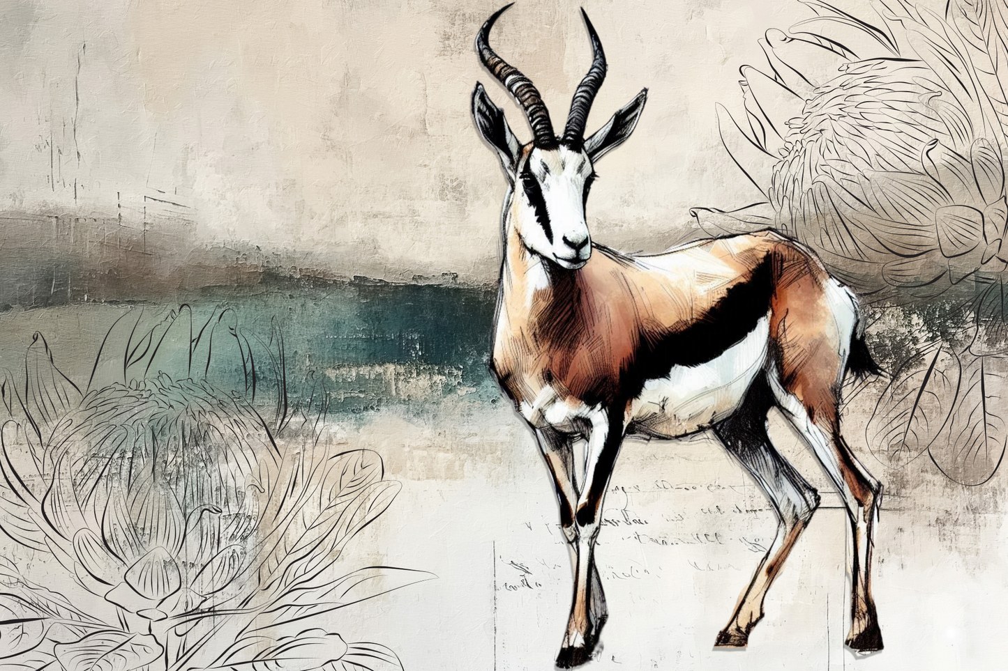 Printed Placemat Heritage