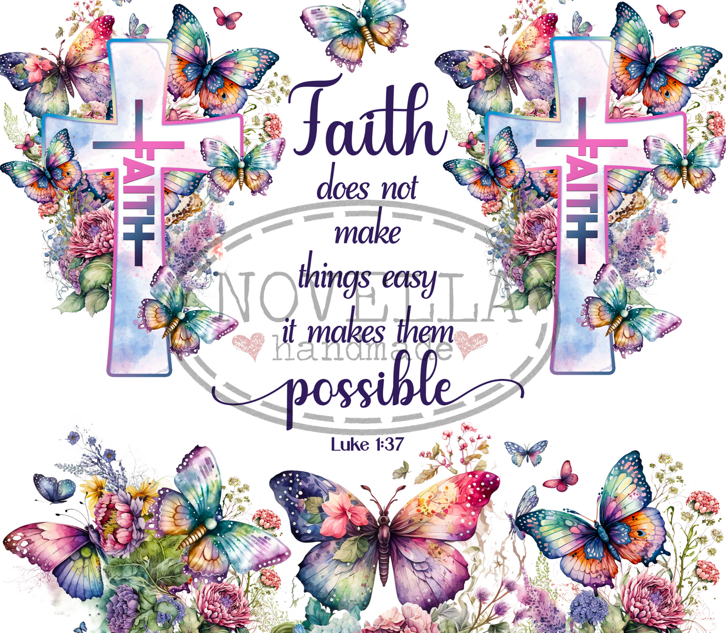 Skinny Tumbler 20oz - Devotional